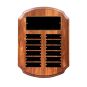 Roster Plaque- 12 Plate (Y3510)