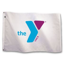 5' x 3' Flag - Blue/Purple (YM185 B)