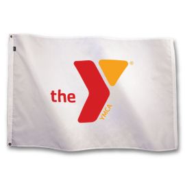 5' x 3' Flag - Red/Orange (YM185 R)