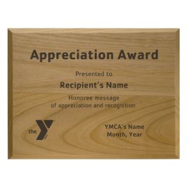Appreciation Award (Y203)