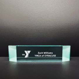 Acrylic Desk Nameplate (Y204)