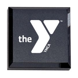 Black Acrylic Paperweight (Y206)