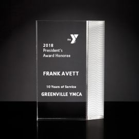 Acrylic Rectangle Accolade (Y205/207/212)