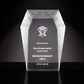 Acrylic Frosted Pylon (Y273)