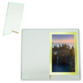 Vertical Glass Photo Frame (Y294)