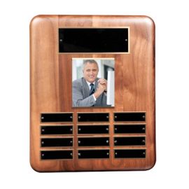 Roster Plaque- 12 Plate with Photo (Y3500)