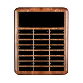 Roster Plaque- 24 Plate (Y3520)