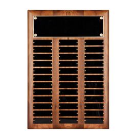 Roster Plaque- 36 Plate (Y3530)