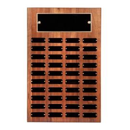 Roster Plaque- 40 Plate (Y3540)