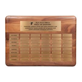Roster Plaque- 48 Plate (Y3560)