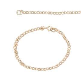 Bracelet - Gold Filled Curb Link (YM203 GF)