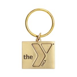 Bronze Key Fob (YM403)