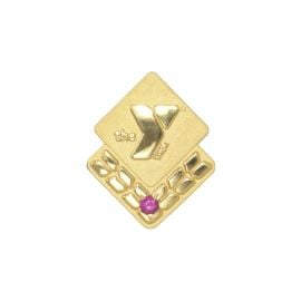 10 Years of Service Lapel Pin or Charm (YM105/10)