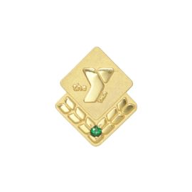 20 Years of Service Lapel Pin or Charm (YM105/20)