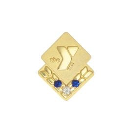 35 Years of Service Lapel Pin or Charm (YM105/35)