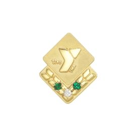 40 Years of Service Lapel Pin or Charm (YM105/40)