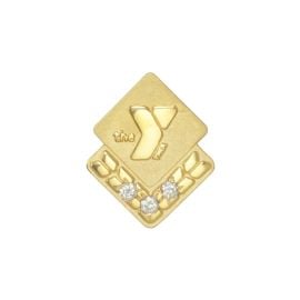 45 Years of Service Lapel Pin or Charm (YM105/45)