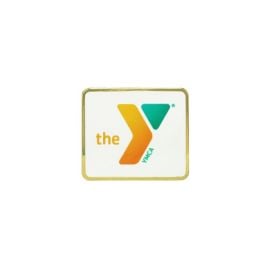 NEW! Membership Lapel Tac in Orange/Green (YM20O)