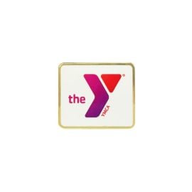 NEW! Membership Lapel Tac in Purple/Red (YM20P)