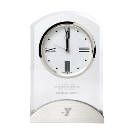 Howard Miller Tribeca Contemporary Alarm Clock (YM301)