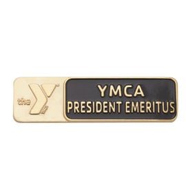 President Emeritus Lapel Tac (YM401)