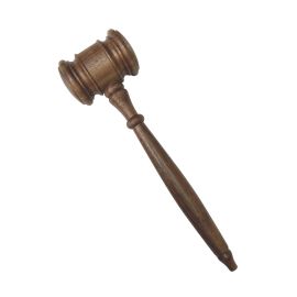 8 Inch Walnut Gavel (YM89)