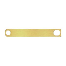 10 Inch Walnut Gavel Brass Engraving Band (YM93)