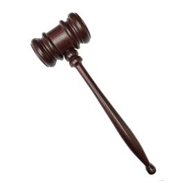 10-1/2 Inch Rosewood Gavel (YM95)