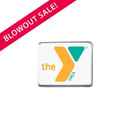 Membership Lapel Tac Orange/Green (YM1 O)