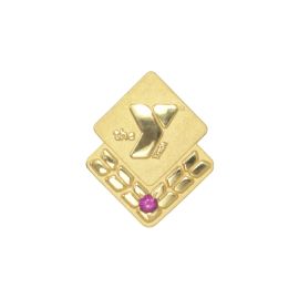 10 Years of Service Lapel Pin or Charm (YM105/10)