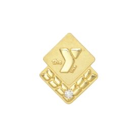 25 Years of Service Lapel Pin (YM105/25)