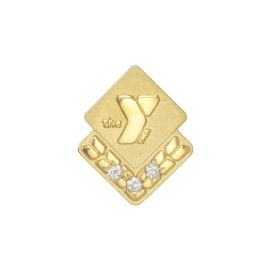 45 Years of Service Lapel Pin or Charm (YM105/45)