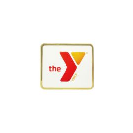 NEW! Membership Lapel Tac in Red/Orange (YM20R)