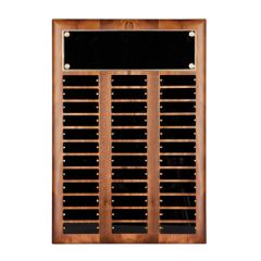 Roster Plaque- 36 Plate (Y3530)