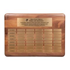 Roster Plaque- 48 Plate (Y3560)