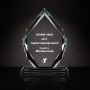 Glass Diamond Accolade (Y298)